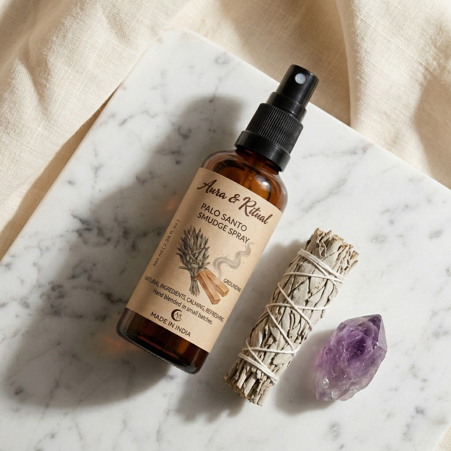 Smudge Spray — Smokeless Energy Cleansing Mists