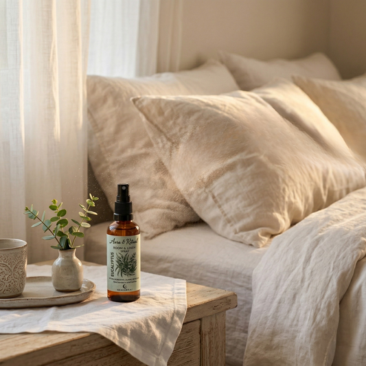 Eucalyptus Room & Linen Spray | Natural Nilgiri Aromatherapy Mist | Aura & Ritual