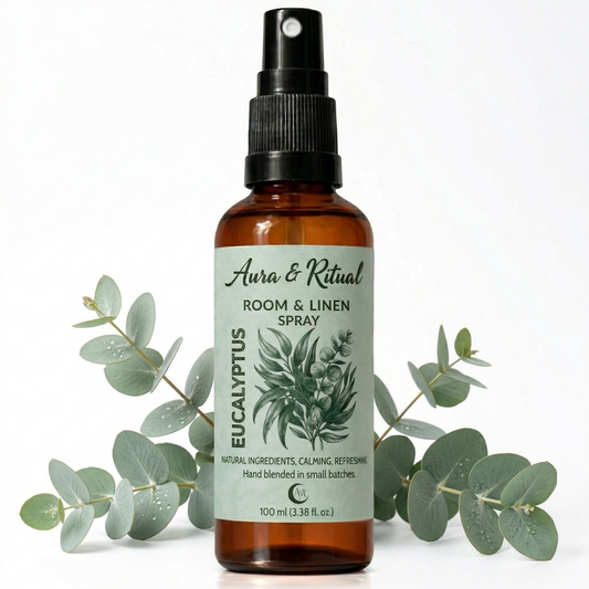 Eucalyptus Room & Linen Spray | Natural Nilgiri Aromatherapy Mist | Aura & Ritual